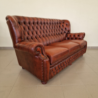 Диван Chesterfield Честърфийлд , снимка 3 - Дивани и мека мебел - 44932640