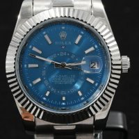 Мъжки луксозен часовник Rolex Sky-Diveller Oyster Perpetual 3 цвята , снимка 1 - Мъжки - 37047651