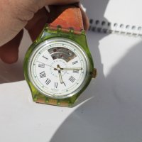 Мъжки часовник ''Swatch'' автоматик 37 мм  - 1991 година, снимка 10 - Мъжки - 40268669