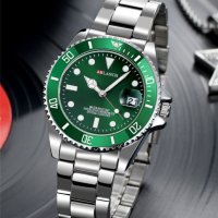 Луксозен мъжки кварцов часовник ARLANCH/Международна гаранция 12 месеца, снимка 1 - Мъжки - 31947883
