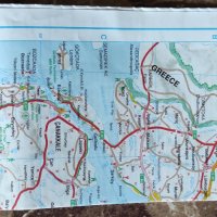 Туристическа карта на турски език и пътеводител за разходка в Измир, Турция., снимка 3 - Почивки в Турция - 39517151
