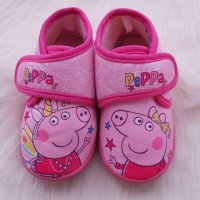 Детски пантофи Peppa Pig №22, снимка 1 - Детски пантофи - 42636519