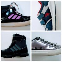 Детски оригинални зимни и есенни обувки - Adidas, Polo, Next