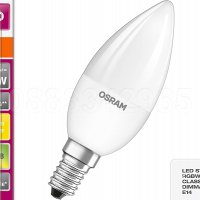 НОВИ! Osram LED крушки с дистанционно димируема Е14 , снимка 3 - Крушки - 31458084