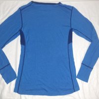 Devold Hiking мерино (L) дамска термо блуза 100% Merino Wool , снимка 5 - Спортни екипи - 42846841