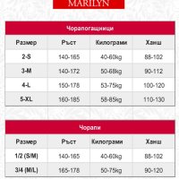 Плетен чорапогащник Marilyn, снимка 3 - Бельо - 42341241