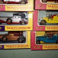Vintage Стари Matchbox MOY Models Of Yesteryear Мачбокс Ретро Модели England Нови В Кутии, снимка 3 - Коли, камиони, мотори, писти - 36469518