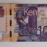 100 шилинга Кения 2019 НОВИЯТ ВАРИАНТ Банкнота от Африка  , снимка 3 - Нумизматика и бонистика - 44326908