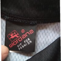 Вело джърси тениска спортна блуза GIORDANA fit for fashion, снимка 4 - Спортна екипировка - 32177166