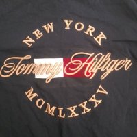 Оригинална Мъжка тениска на Tommy Hilfiger, снимка 2 - Тениски - 30886959