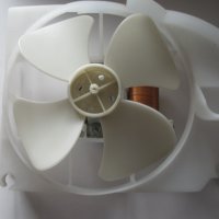 Вентилатор  от  Микровълнова Печка - 220V  ,  Отличен, снимка 1 - Друга електроника - 39591698