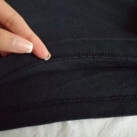 Tommy Hilfiger оригинална дамска блуза в черен/тъмносин цвят р-р M, снимка 7 - Блузи с дълъг ръкав и пуловери - 42880210