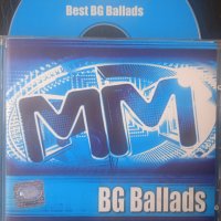 Класация на телевизия ММ - БГ Балади - MM BG Ballads оригинален диск музика, снимка 1 - CD дискове - 44767538