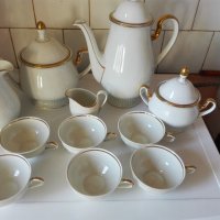 Сервиз за чай - баварски порцелан., снимка 1 - Сервизи - 37134520