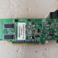 Видео карта  ATi Radeon Sapphire X300SE 256MB HiperMemory PCI-E, снимка 6 - Видеокарти - 30624330