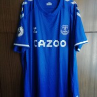 Everton Gylfi Sigurdsson Hummel оригинална тениска фланелка Евертън , снимка 2 - Тениски - 38376153