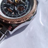 Мъжки луксозен часовник Breitling for Bentley Motors Special Edition , снимка 6 - Мъжки - 36859116