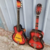 Класически Български китари., снимка 6 - Антикварни и старинни предмети - 44490551