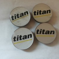 Капачки за джанти TITAN 58mm/48mm, снимка 1 - Аксесоари и консумативи - 42837310