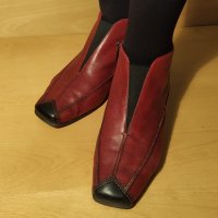 Caprice дамски обувки от естествена кожа, снимка 4 - Дамски ежедневни обувки - 31279580