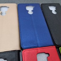 Xiaomi Redmi Note 9  калъф тип тефтер със силиконово легло, снимка 3 - Калъфи, кейсове - 29980758