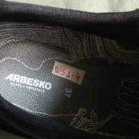 ARBESKO 889 Woman Leather Safety Shoes размер EUR 37 дамски работни обувки с бомбе WS1-4, снимка 17 - Други - 40576284
