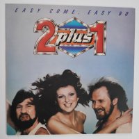 2 plus 1 ‎– Easy Come, Easy Go  Electronic, Synth-pop, снимка 1 - Грамофонни плочи - 32170799