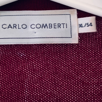 Блуза/ пуловер CARLO COMBERTI коприна и кашмир, снимка 2 - Пуловери - 44583538