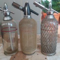 Стари сифони за газирана вода, снимка 3 - Антикварни и старинни предмети - 23442698
