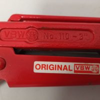 Тръбен ключ ORIGINAL VBW No.110-3'', снимка 3 - Ключове - 31214443