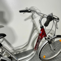 Алуминиев велосипед PEGASUS 26 цола 7 вътрешни скорости / колело / , снимка 5 - Велосипеди - 44527672