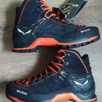 Salewa MTN Trainer Mid GTX Asphalt/Fluo Orange , снимка 4 - Спортни обувки - 38851744