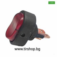 Копче електрическо зелено червено, снимка 2 - Аксесоари и консумативи - 42351339