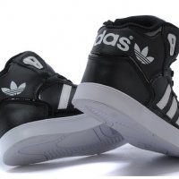 баскетболни кецове adidas Originals Extaball номер 38-38,5, снимка 3 - Кецове - 36764670