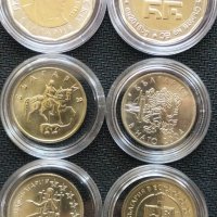 Лот нециркулирали монети 50 стотинки и 2 лева, снимка 2 - Нумизматика и бонистика - 44337090