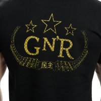 Нова мъжка тениска с дигитален печат на музикалната група GUNS'N ROSES - Chinese Democracy с гръб, снимка 9 - Тениски - 37699592