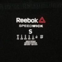 Reebok Work Fleece оригинално горнище S Рийбок спортна горница суичър, снимка 3 - Спортни екипи - 31552451