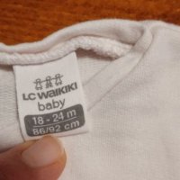 Комплект блуза с клин WAIKIKI 86/92 см, снимка 2 - Комплекти за бебе - 31901175