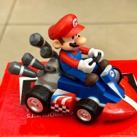 Super Mario фигура с кола/Супер Марио/Super Mario  играчки, снимка 3 - Коли, камиони, мотори, писти - 40857297