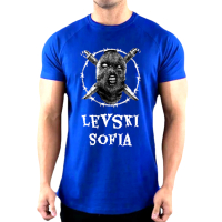 Тениска Левски София , Levski Sofia ultras 1914, мъжки тениски Левски, снимка 2 - Тениски - 44795473