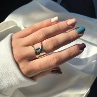 Сребърен пръстен за жени - 925 , снимка 1 - Пръстени - 31361454