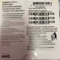 Samsung Type-C Earphones / AKG Слушалки за Samsung, снимка 8 - Калъфи, кейсове - 44258635