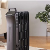Маслен Радиатор Amazon basics - 1500 w - Нов - за отопление , снимка 1 - Радиатори - 42252639