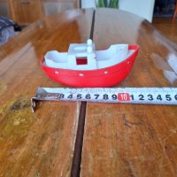 Стара играчка лодка,катер #9, снимка 3 - Антикварни и старинни предмети - 36936897