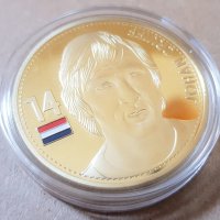 Монета Йохан Кройф Филипе Коутиньо, снимка 1 - Други ценни предмети - 39342670