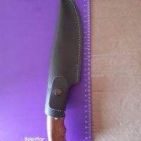 Нож ръчна изработка с кания, снимка 1 - Ножове - 44174754