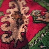 Продавам Родопско одеяло-козляк., снимка 1 - Други - 37522125