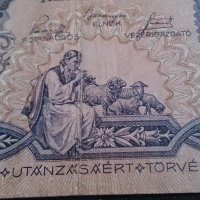 Колекционерска банкнота 20 Пенгова 1941год - 14727, снимка 3 - Нумизматика и бонистика - 29092659