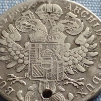 Сребърна монета 1 талер - Ранен Рестрайк 1780г. Мария Терезия 13804, снимка 10 - Нумизматика и бонистика - 42887709