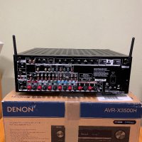 Denon AVR X3500H Dolby Atmos Wi-Fi Bluetooth 7.2 HDR HEOS DTS:X 4K UHD, снимка 8 - Ресийвъри, усилватели, смесителни пултове - 39562585